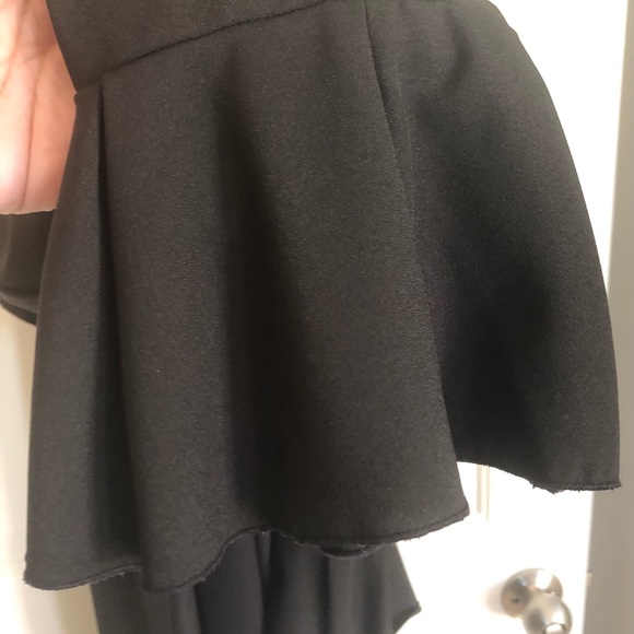 ELOQUII cold shoulder ruffle sheath dress - Picture 8 of 13